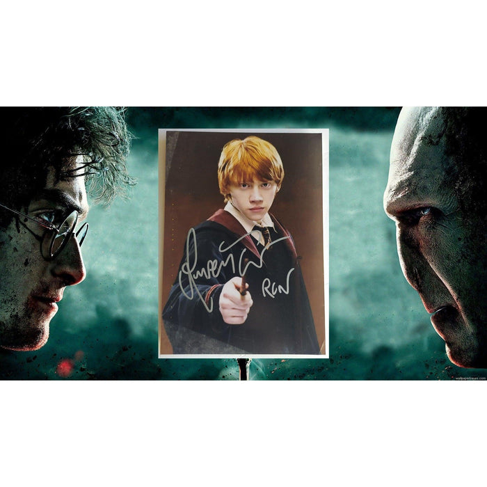 Rupert Grint "Ron Weasley", Harry Potter, 5x7 photo signed with proof