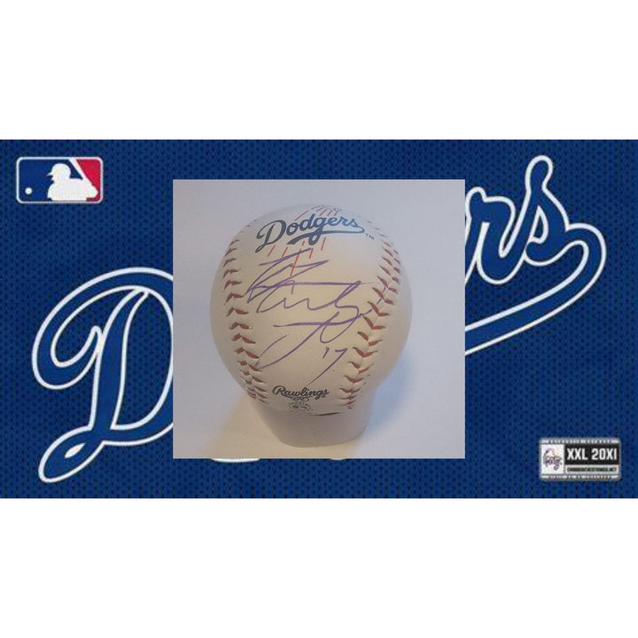 Los Angeles Dodgers Shohei Ohtani official MLB Rawlings Baseball signed with proof