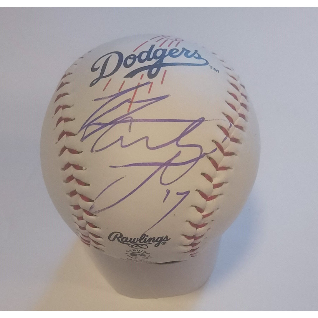 Los Angeles Dodgers Shohei Ohtani official MLB Rawlings Baseball signed with proof