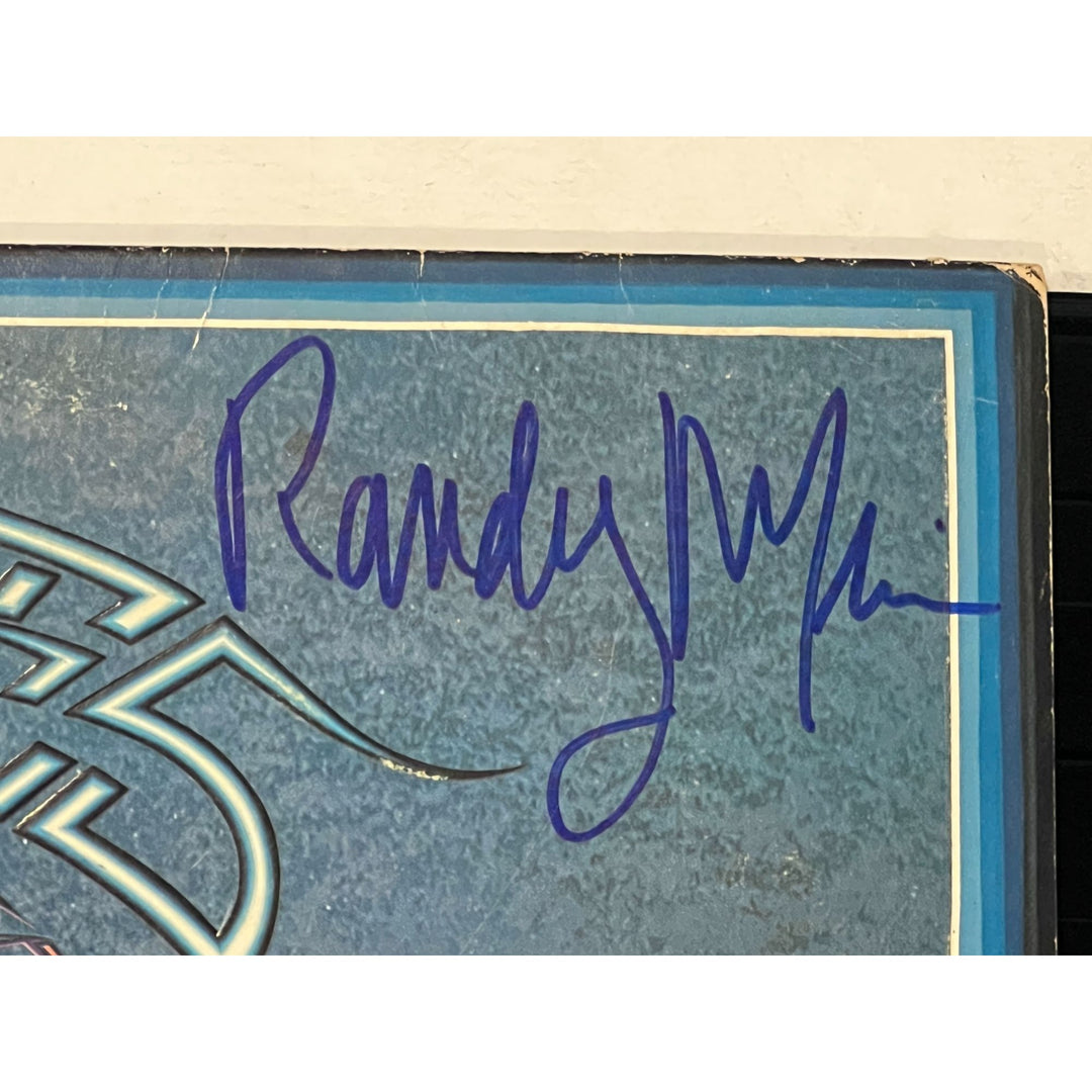 The Eagles Greatest Hits LP Glenn Frey Don Felder Don Henley Randy Meisner Joe Walsh signed with proof.