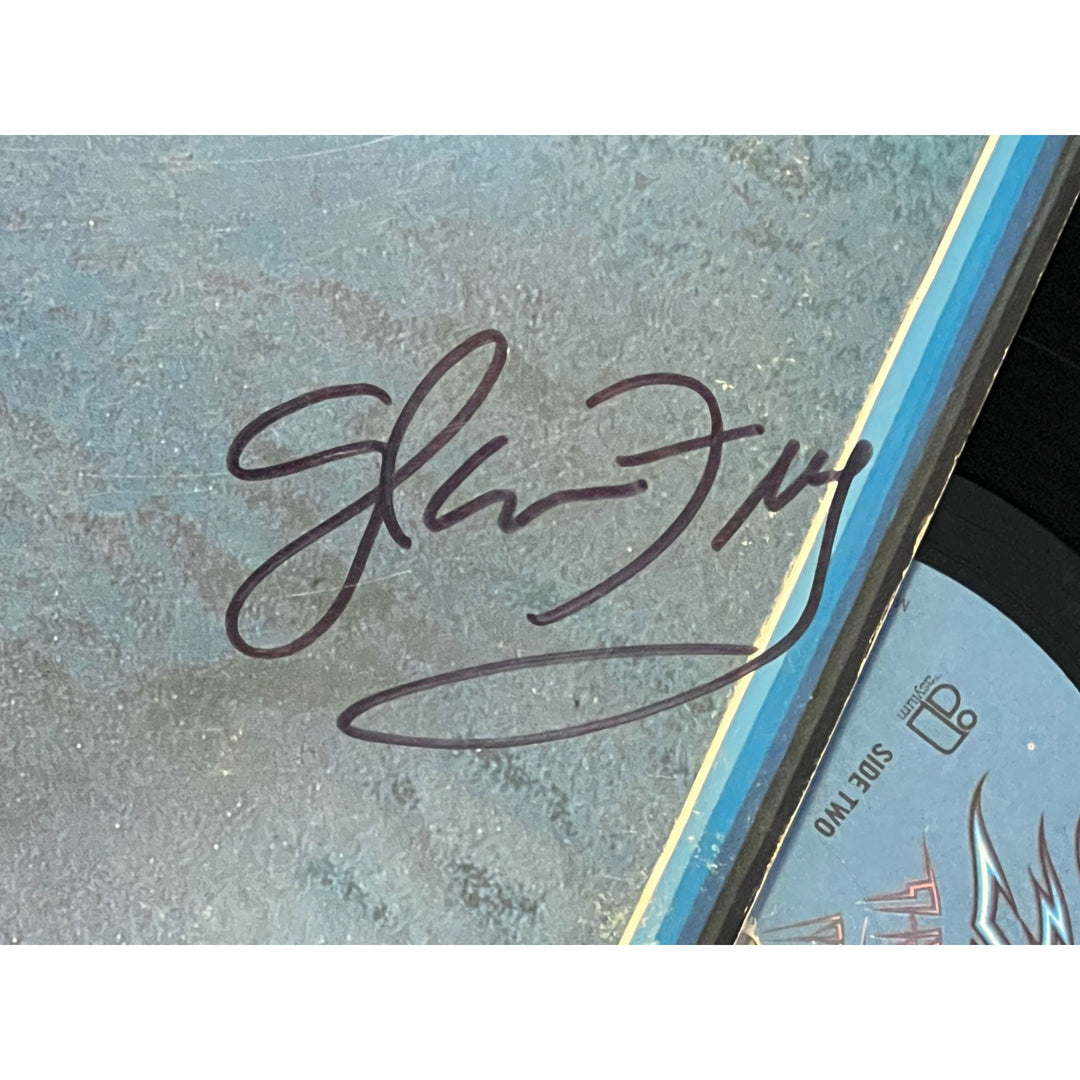 The Eagles Greatest Hits LP Glenn Frey Don Felder Don Henley Randy Meisner Joe Walsh signed with proof.