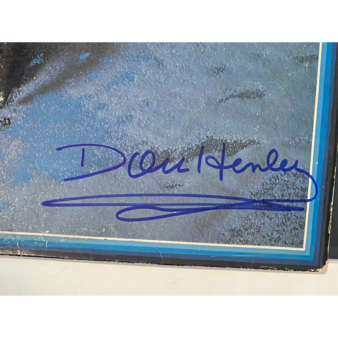 The Eagles Greatest Hits LP Glenn Frey Don Felder Don Henley Randy Meisner Joe Walsh signed with proof.