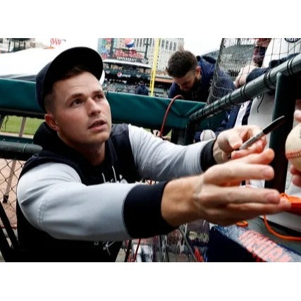 Detroit Tigers  Tarik Skubal and Spencer Torkelson Rawlings MLB baseball signed with proof.