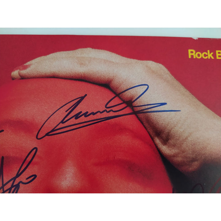 The Scorpions Rock Believer original LP signed with proof