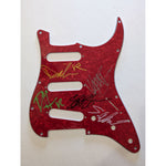 Load image into Gallery viewer, Velvet Revolver Scott Weiland Slash Duff McKagan Matt Sorum Fender Telecaster guitar pickguard signed with proof
