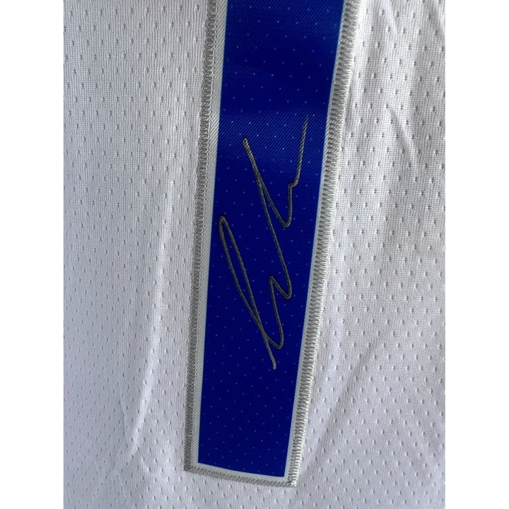 Luka Doncic Dallas Mavericks jersey signed with proof