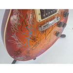 Load image into Gallery viewer, Gibson Maestro Les Paul electric guitar signed by the 30 greatest guitarists of all time Jimmy Page, Eric Clapton, Pete Townshend with proof
