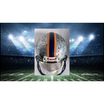 Load image into Gallery viewer, 2004- 2005 Tom Brady Bill Belichick Deion Branch Troy Brown Ty Law Richard Seymour Adam Vinatieri New England Patriots Super Bowl helmet
