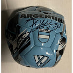 Load image into Gallery viewer, Lionel Messi Argentina Soccer Ball signed with proof
