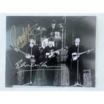 Load image into Gallery viewer, Paul McCartney and Ringo Starr The Beatles 8x10 photo signed with proof
