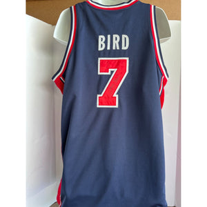 Larry Bird USA Dream Team official game model jersey signed with proof