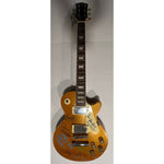 Load image into Gallery viewer, The Eagles Bernie Laden Joe Walsh Don Henley Glenn Frey Randy Meisner signed and inscribed Les Paul electric guitar with proof
