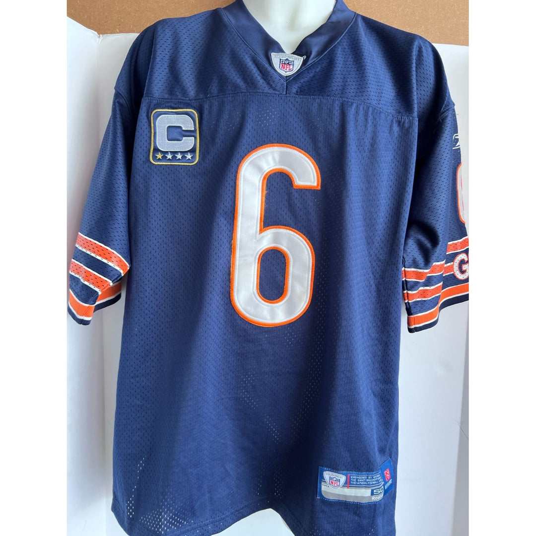 Jay Cutler Chicago Bears team Jersey signed with proof