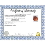 Load image into Gallery viewer, Kobe Bryant Michael Jordan NBA full size Spalding David Stern basketball signed with proof
