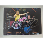 Load image into Gallery viewer, David Grohl Taylor Hawkins 5x7 photo signed with proof
