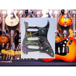 Load image into Gallery viewer, Maynard James Keenan daddy Carey Adam Jones Justin Chancell Tool Stratocaster electric pickguard signed with proof

