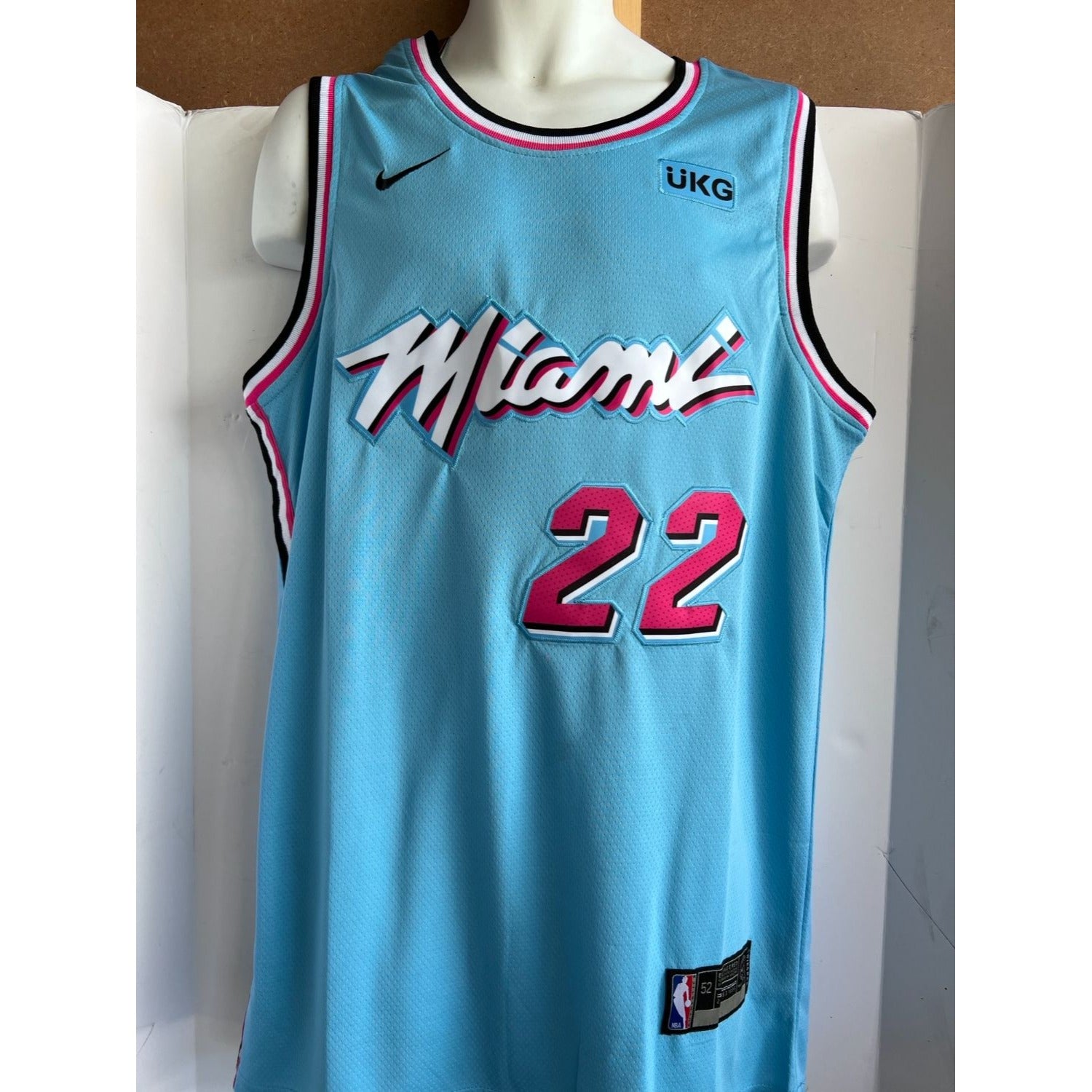 Jimmy Butler Miami Heat official jersey signed with proof