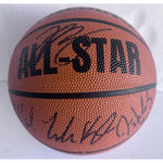 Load image into Gallery viewer, Boston Celtics NBA champions Jason Tatum Jaylen Brown 2023 24 Spalding full size basketball signed with proof
