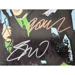 Load image into Gallery viewer, Duran Duran Simon Le Bon John Taylor Nick Rhodes Decade Lp signed with proof
