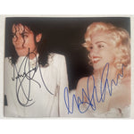 Load image into Gallery viewer, Michael Jackson and Madonna 8x10 photo signed with proof
