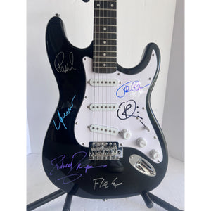 Rammstein Huntington full size Stratocaster electric guitar signed with proof