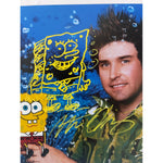 Load image into Gallery viewer, Steven Hillenburg SpongeBob creator sketch and signed 8x10 photo
