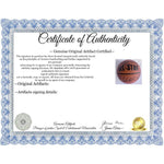 Load image into Gallery viewer, Boston Celtics NBA champions Jason Tatum Jaylen Brown 2023 24 Spalding full size basketball signed with proof
