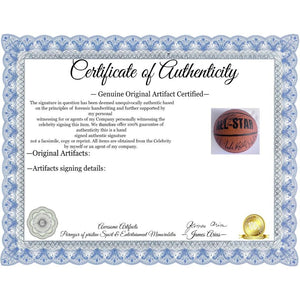 Boston Celtics NBA champions Jason Tatum Jaylen Brown 2023 24 Spalding full size basketball signed with proof