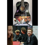 Load image into Gallery viewer, Duran Duran One of A kind 39&#39; inch full size acoustic guitar signed with proof
