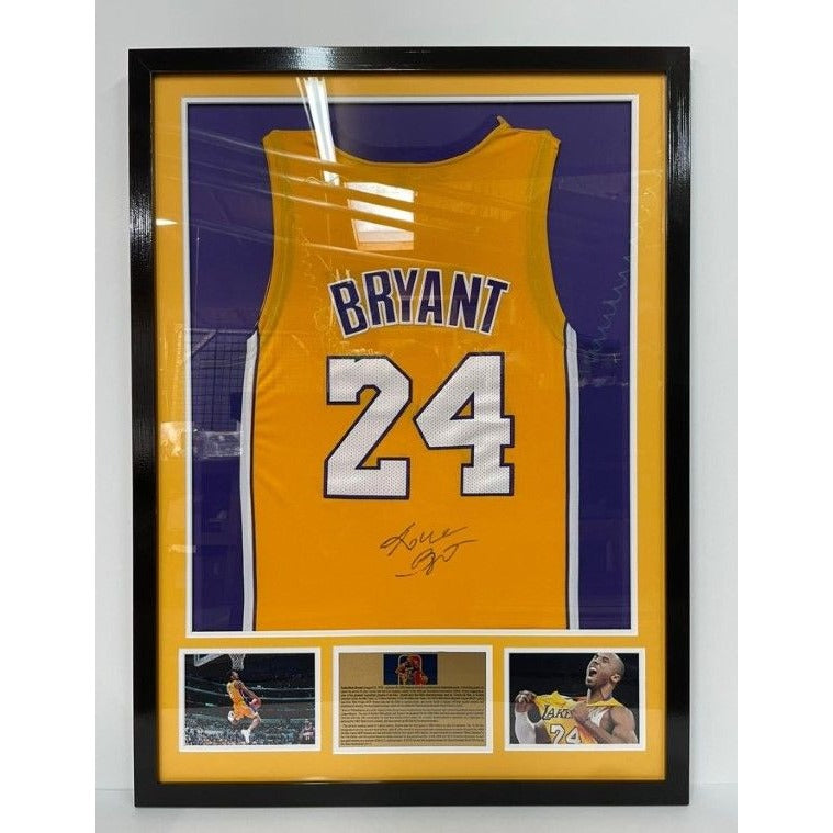 Michael Jordan 1993 All-Star Game Jersey signed by 20 NBA legends Kobe Bryant Tim Duncan Yao Ming with proof