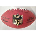 Load image into Gallery viewer, Russell Wilson Pete Carroll NFL game football signed with proof
