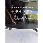 Load image into Gallery viewer, Johnny Cash signed with inscription One of a Kind full size acoustic guitar signed with proof
