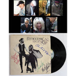 Load image into Gallery viewer, Fleetwood Mac Rumors Mick Fleetwood, Christine McVie, Stevie Nicks, Lindsey Buckingham, and John McVie signed with proof
