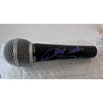 Load image into Gallery viewer, Dolly Parton and Kenny Rogers microphone signed with proof

