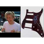 Load image into Gallery viewer, david bowie  Stratocaster electric pickguard signed with proof
