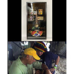 Load image into Gallery viewer, Jimmy Buffett signed 46x30 acoustic framed guitar with proof
