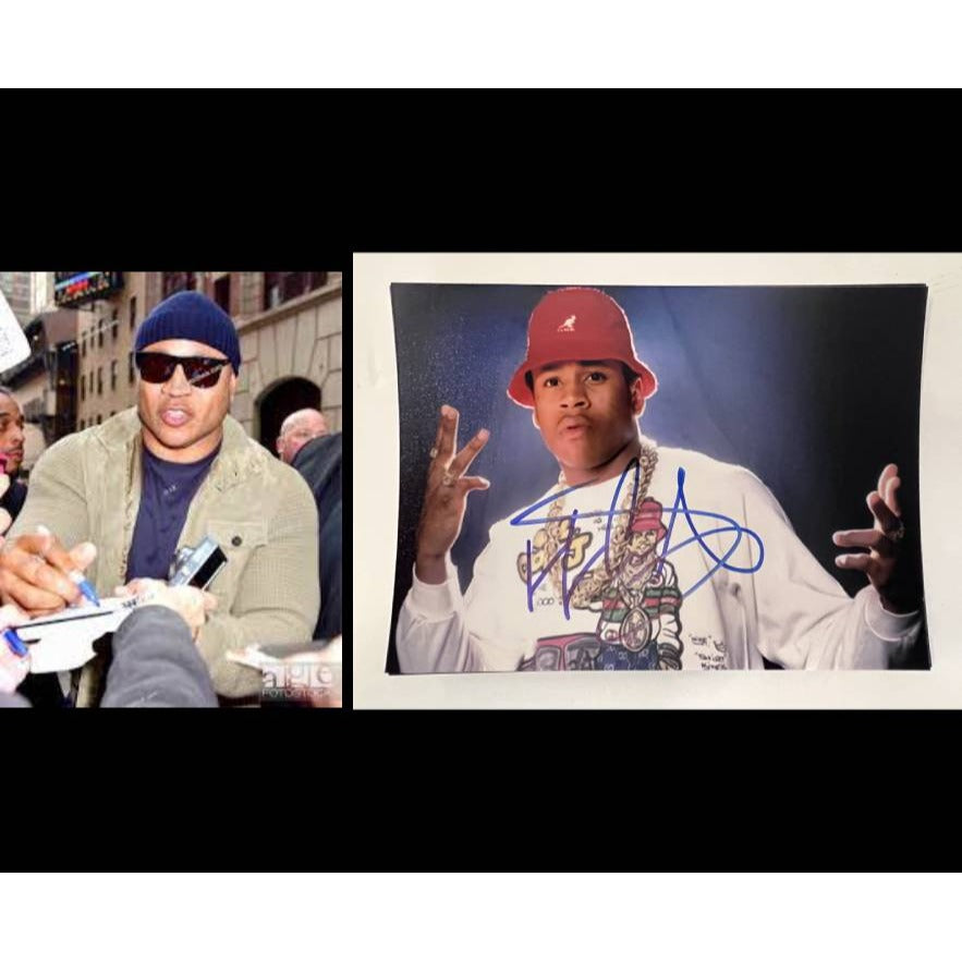 LL Cool J James Todd Smith 5x7 photograph  signed with proof