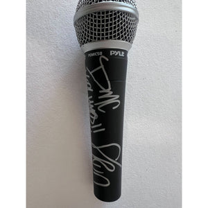 Run-DMC  microphone signed with proof