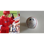 Load image into Gallery viewer, Shohei Ohtani Rawlings official Major League baseball signed Japanese with proof
