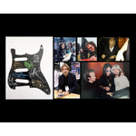 Load image into Gallery viewer, Ozzy Osborne Ronnie James Dio Geezer Butler Tony Iommi Vinnie Appiece and Bill Ward Fender Stratocaster electric guitar pick guard signed wi
