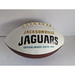 Load image into Gallery viewer, Jacksonville Jaguars team signed football

