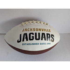 Jacksonville Jaguars team signed football