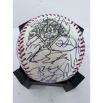 Load image into Gallery viewer, Philadelphia Phillies 2008 World Series champions team signed commemorative baseball Jimmy Rollins Chase Utley Charlie Manuel Ryan Howard
