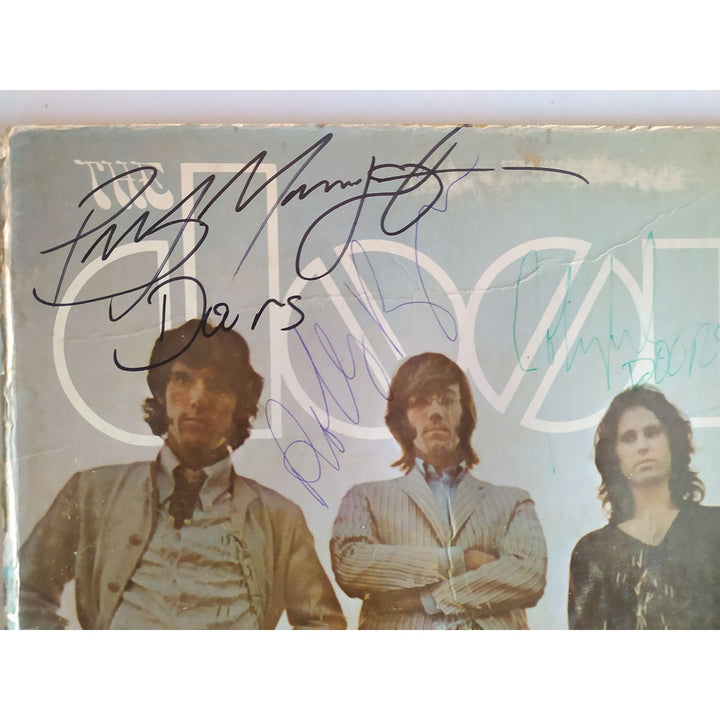 The Doors "Waiting for The Sun" original LP signed with proof