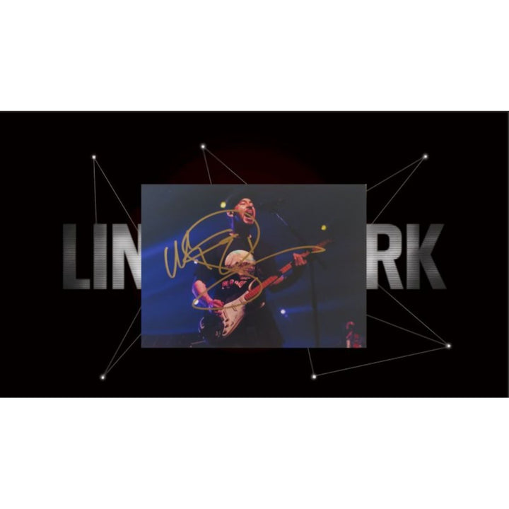 Mike Shinoda, Linkin Park, 5x7, photo, signed, with proof