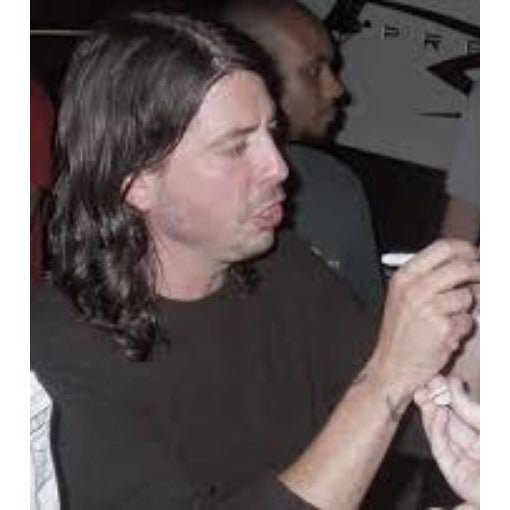 David Grohl Nirvana Foo Fighters drummer signed drumsticks with proof.