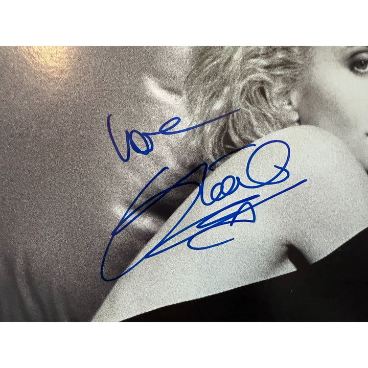 Olivia Newton-John Soul Kiss LP signed with proof