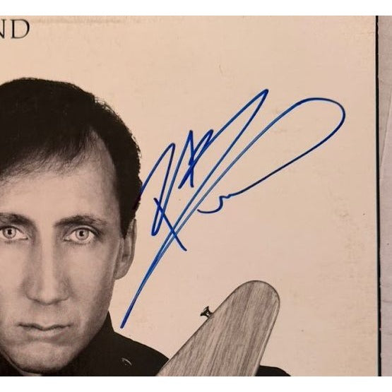 Pete Townshend "Chinese Eyes" LP signed with proof.