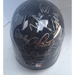 Load image into Gallery viewer, Cleveland Indians Legends Julio Franco Rocky calavito Carlos baerica Joe Carter Andre Thornton full size batting helmet
