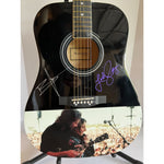 Load image into Gallery viewer, Bradley Cooper Lady Gaga &quot;A Star Is Born&quot; 39&quot; one of a kind acoustic guitar signed with proof
